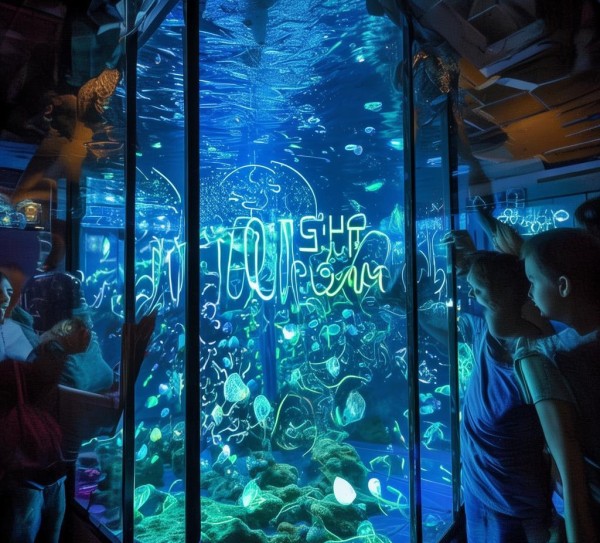 帆鲨海洋文化馆,海洋之光,趣味探索的全新体验 帆鲨海洋文化馆,海洋之光,趣味探索的全新体验